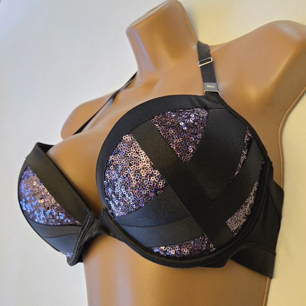 Victoria's Secret Sequin Very Sexy Push-Up (36C) - Picture 2 of 11
